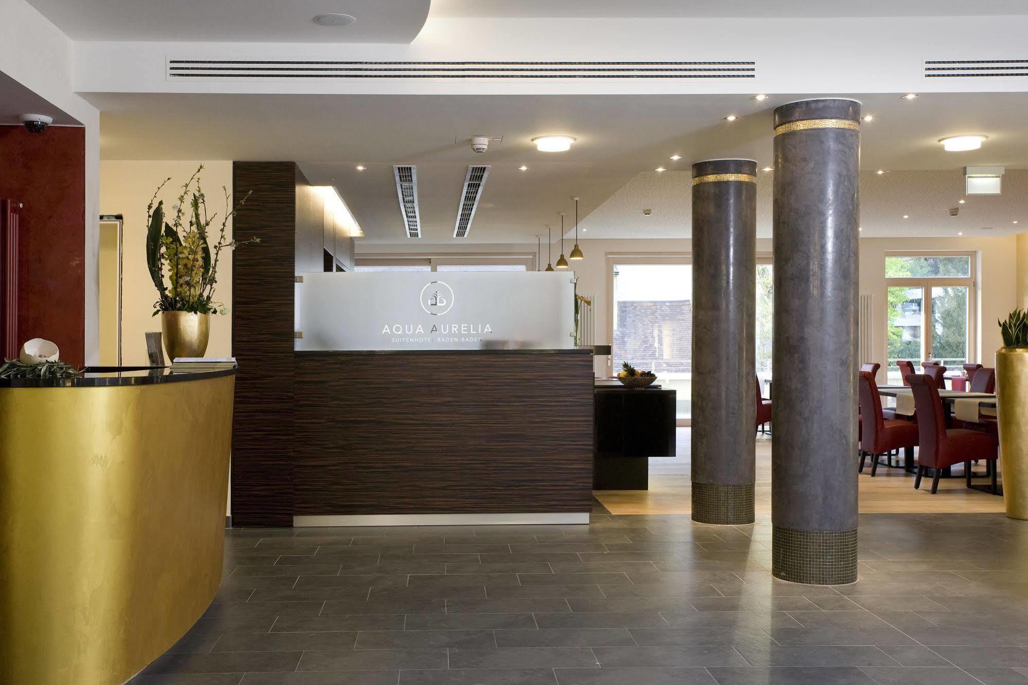 Hotel Aqua Aurelia Suitenhotel An Den Thermen Baden-Baden